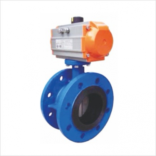 法蘭式中線蝶閥